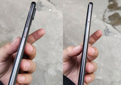 Huawei P20 Pro với 3 camera "khủng" được xách tay về Việt Nam - 4 Từ 2 cạnh của máy, có thể thấy thiết kế có nhiều điểm tương đồng với một chiếc iPhone, từ đường viền được bo tròn mềm mại, cho tới cụm camera được làm lồi hơn so với bề mặt.
