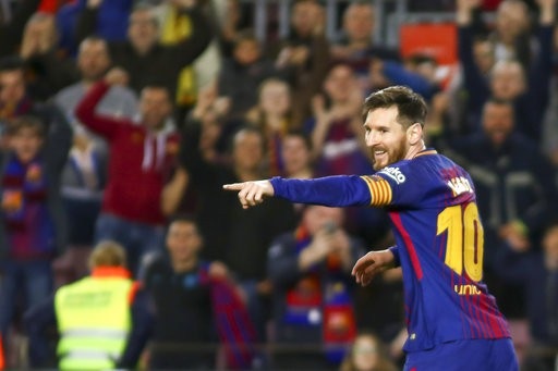 Cuộc đua Chiếc giày vàng châu Âu: Messi vươn lên số 1 - 1 Messi nhảy lên dẫn đầu trong cuộc đua Chiếc giày vàng châu Âu