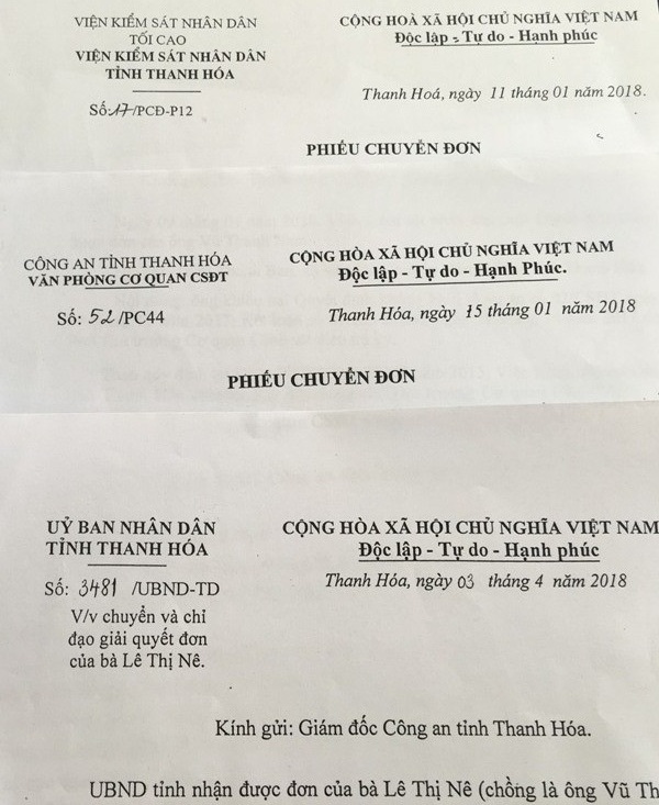 Mất 68% sức khỏe do tai nạn giao thông, nạn nhân đề nghị khởi tố vụ án! - 2 Gần 1 năm qua, gia đình anh Nam đã phải cầu cứu nhiều cơ quan, ban, ngành tỉnh Thanh Hóa nhưng vẫn chưa được giải quyết thỏa đáng