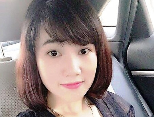 "Hot girl" ngân hàng biển thủ hơn 50 tỷ đồng, kéo 15 đồng nghiệp vào vòng lao lí - 2
Nguyễn Thị Lam trước khi bị bắt.