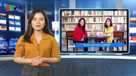 Trường Cao đẳng Truyền hình - đào tạo nghề Báo chí & Truyền hình bằng thực tiễn - 1 Sinh viên CĐTH trực tiếp tham gia sản xuất các số Truyền hình CTV
