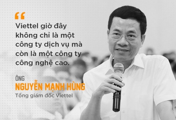 CEO Viettel: Nếu chọn lao động để hạnh phúc, chúng ta sẽ có cơ hội hạnh phúc mỗi ngày - 2 CEO Viettel: Nếu chọn lao động để hạnh phúc, chúng ta sẽ có cơ hội hạnh phúc mỗi ngày - 2