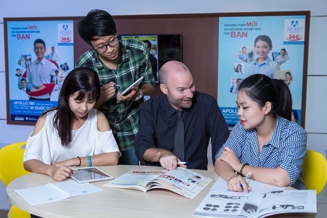 Có năng lực nhưng mãi chỉ là “nhân viên xuất sắc” vì thiếu tiếng Anh - 3 Có năng lực nhưng mãi chỉ là “nhân viên xuất sắc” vì thiếu tiếng Anh - 3