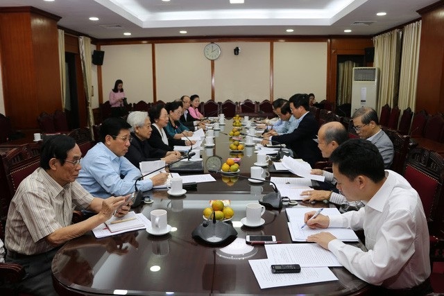 Ban Tuyên giáo Trung ương quán triệt nâng cao hiệu quả công tác khuyến học trong bối cảnh mới - 4 Ban Tuyên giáo Trung ương quán triệt nâng cao hiệu quả công tác khuyến học trong bối cảnh mới - 4