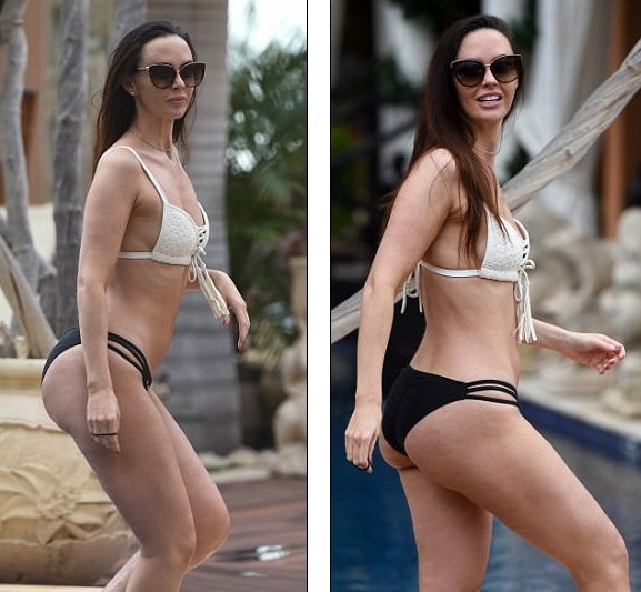Mê mẩn thân hình "đồng hồ cát" của Jennifer Metcalfe - 6
Jennifer Metcalfe ăn kiêng cẩn thận, tập thể dục chăm chỉ mỗi ngày sau khi sinh