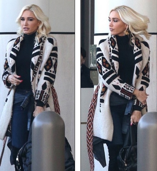 Cận kề ngũ tuần, Gwen Stefani vẫn đẹp ngỡ ngàng - 6
Cô sinh liền 3 con trai trước khi chia tay chồng vì anh này ngoại tình