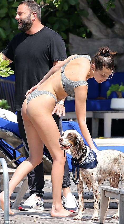 Bella Hadid cuốn hút từ mọi góc nhìn - 4
Cô hiện là 1 trong những chân dài đắt show nhất thếgiới