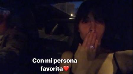 Bạn gái khoe nhẫn kim cương siêu “khủng”, C.Ronaldo sắp hết độc thân - 2 Georgina Rodriguez vui vẻ khoe nhẫn siêu “khủng”