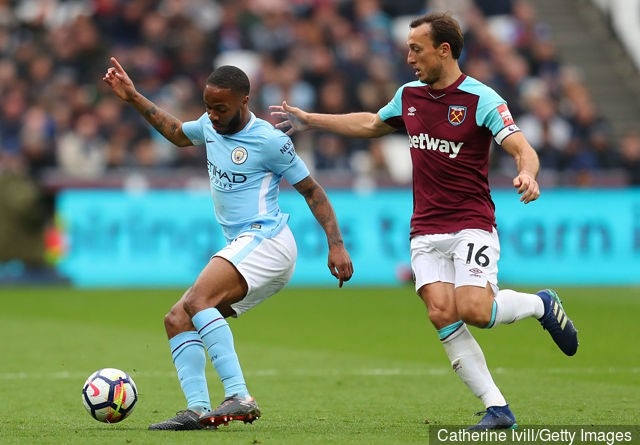 11 cầu thủ xuất sắc nhất ở vòng 36 Premier League - 3 Raheem Sterling tỏa sáng rực rỡ trong trận gặp West Ham