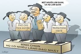Chuyện cả họ làm quan: Do chưa có luật chống “tham nhũng quyền lực"? - 1 (Ảnh minh hoạ: Ngọc Diệp)