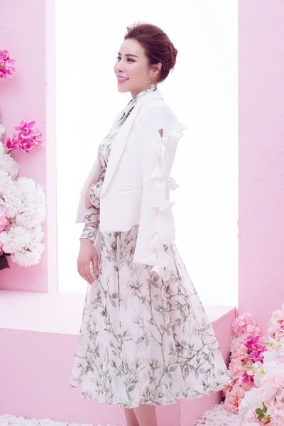 Hoa hậu Hoàng Dung gây bất ngờ với hình ảnh ngọt ngào, đằm thắm - 8