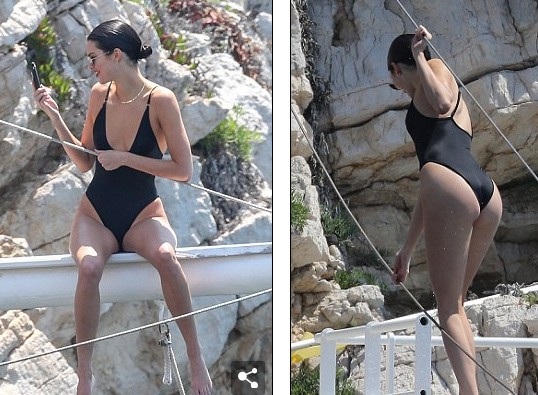 Kendall Jenner khoe dáng gợi cảm tại Cannes - 1
Siêu mẫu trẻ Kendall Jenner có mặt tại Pháp từ ngày 11/5