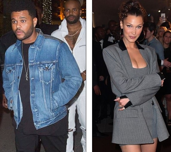 Bella Hadid hôn say đắm tình cũ The Weeknd - 5
Bella Hadid và The Weeknd đã xuất hiện bên nhau tại LH âm nhạc Coachella hồi tháng trước nhưng từ chối chia sẻ về chuyện tình cảm