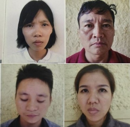 Hà Nội: Khởi tố hiệu trưởng cùng đồng phạm lừa bán hàng trăm chứng chỉ - 1 Hiệu trưởng cùng các bị can bị bắt giữ vì lừa bán hàng trăm chứng chỉ giả.