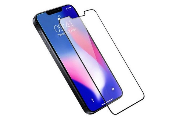 Lộ ảnh iPhone SE 2, thiết kế không viền với màn hình “tai thỏ” - 1 Hình ảnh tấm dán màn hình bảo vệ do Olixar sản xuất và thiết kế của iPhone SE 2018