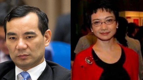 Phạm tội lừa đảo, cháu rể ông Đặng Tiểu Bình lĩnh án tù - 2
Ngô Tiểu Huy và vợ - Đặng Trác Nhuế.