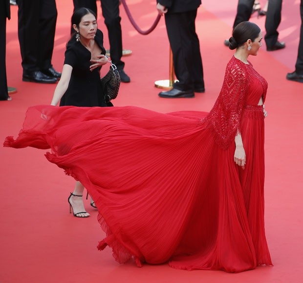 Người đẹp Thái Lan đẹp kiêu sa tại LHP Cannes - 6
Mỹ nhân người Thái luôn là khách VIP tại mỗi kỳ LHP uy tín này