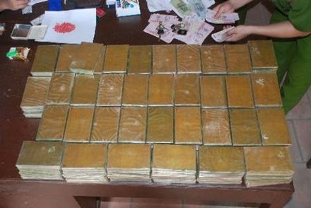 Truy tố 12 đối tượng trong đường dây ma tuý “khủng” và nhờ người chạy án - 1 Số lượng ma tuý khủng trong đường dây ma tuý xuyên quốc gia bị lực lượng chức năng triệt phá.