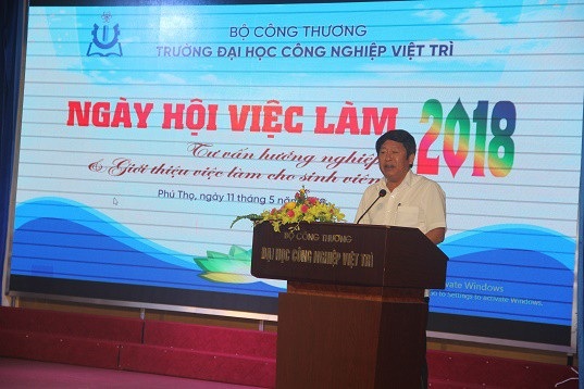 Trường Đại học Công nghiệp Việt Trì tổ chức Ngày hội tư vấn hướng nghiệp nghề - 2 Trường Đại học Công nghiệp Việt Trì tổ chức Ngày hội tư vấn hướng nghiệp nghề - 2