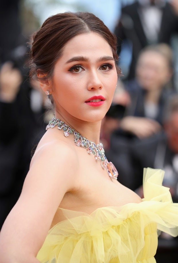 Vẻ đẹp yêu kiều của minh tinh Thái Lan - 1
Araya Hargate dự công chiếu phim Sink Or Swim tại Cannes ngày 13/5 vừa qua