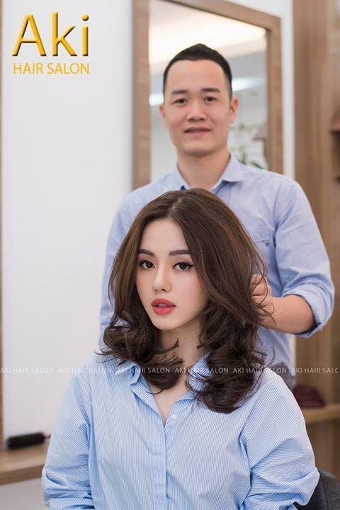 Aki Hairdressing salon - niềm tự hào của một nhà tạo mẫu | Báo Dân trí