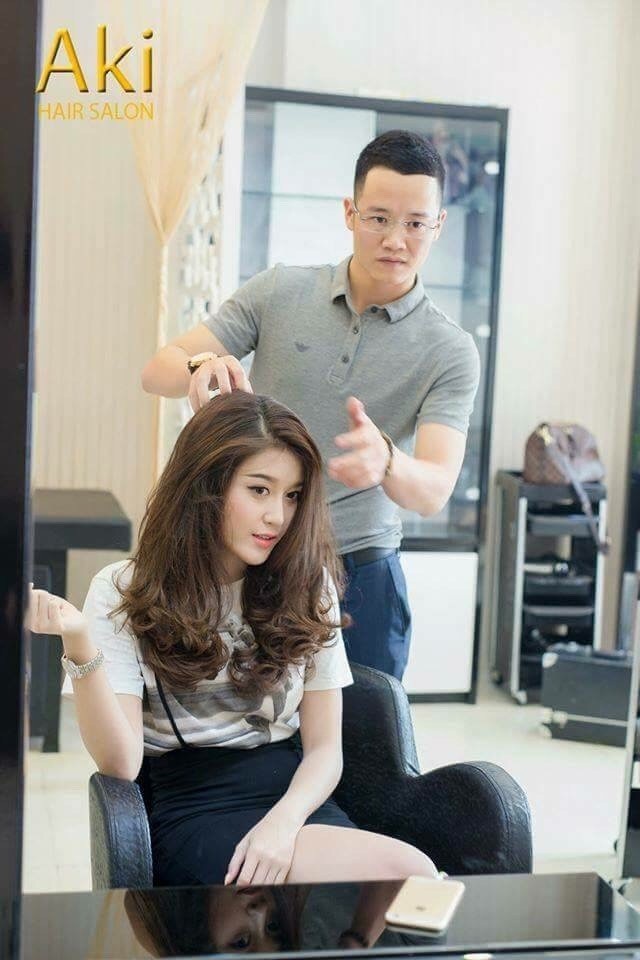 Aki Hairdressing salon - niềm tự hào của một nhà tạo mẫu | Báo Dân trí