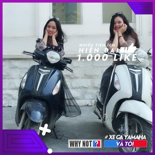 Hơn 20.000 khách hàng cùng chia sẻ trải nghiệm khi sử dụng xe tay ga Yamaha - 2
Các tính năng tiện ích hiện đại của xe ga Yamaha đã chinh phục người dùng.