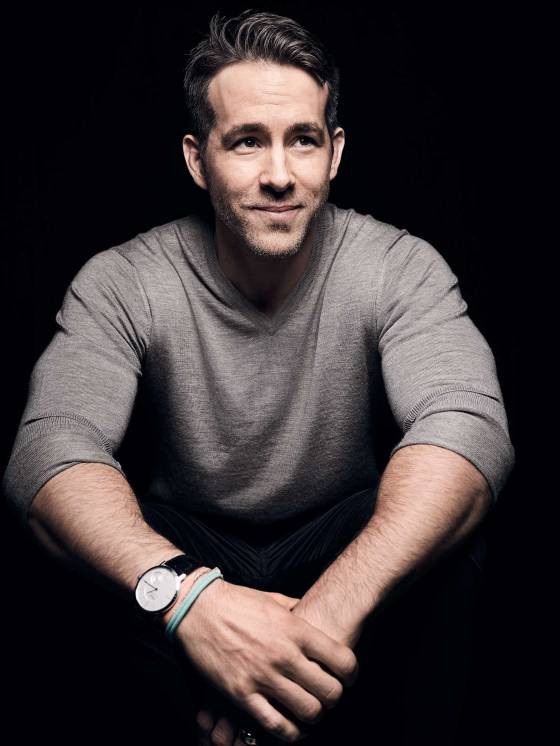 Tài tử điển trai nhất Hollywood tiết lộ điểm yếu bất ngờ - 1 Tài tử Ryan Reynolds (41 tuổi)