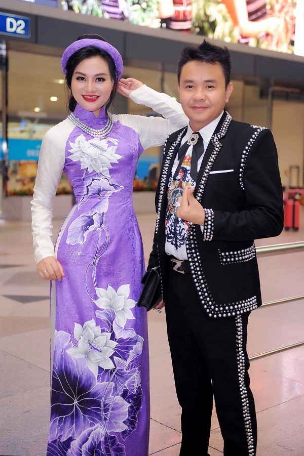 Nữ Hoàng Trần Huyền Nhung chạy show từ sự kiện ra sân bay để đi Nhật - 9