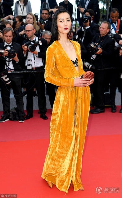 Hai siêu mẫu Trung Quốc đọ dáng trên thảm đỏ Cannes - 4 
Năm 2009, Liu Wen xuất hiện trên sàn diễn của Victorias Secret Fashion Show và là người mẫu Đông Á đầu tiên góp mặt trong show diễn nội y đình đám này. Đến nay, Liu Wen đã 8 lần góp mặt trong các show thời trang Victorias Secret.
