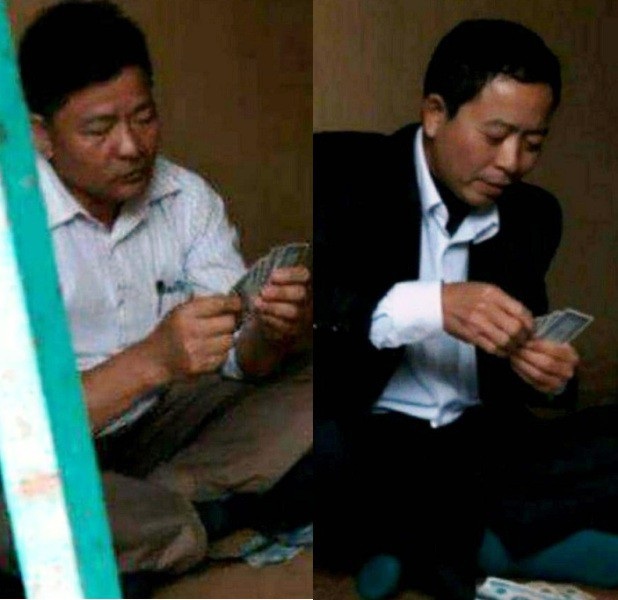 Kỷ luật Bí thư, Phó Chủ tịch xã đánh bạc trong giờ hành chính - 1
Hình ảnh ông Vũ Trọng Hải, Bí thư Đảng ủy, Chủ tịch HĐND và ông Trần Văn Phiệt, PCT UBND xã Minh Châu đang đánh bạc (Ảnh cắt từ clip)