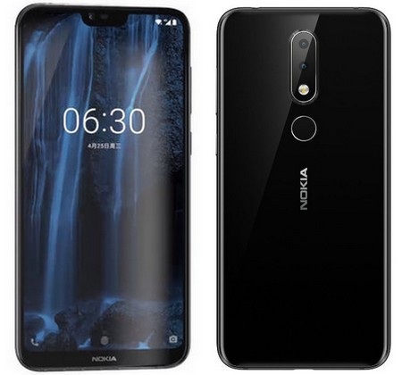 Nokia X6 với thiết kế không viền, màn hình “tai thỏ” chính thức trình làng - 1 Nokia X6 sở hữu màn hình “tai thỏ” với cụm camera kép ở mặt sau sản phẩm