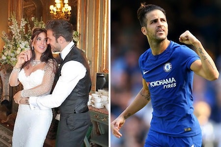 Cesc Fabregas bất ngờ làm đám cưới với “máy bay bà già” hơn 12 tuổi - 2 F4 vô cùng hạnh phúc khi lấy được “máy bay bà già”