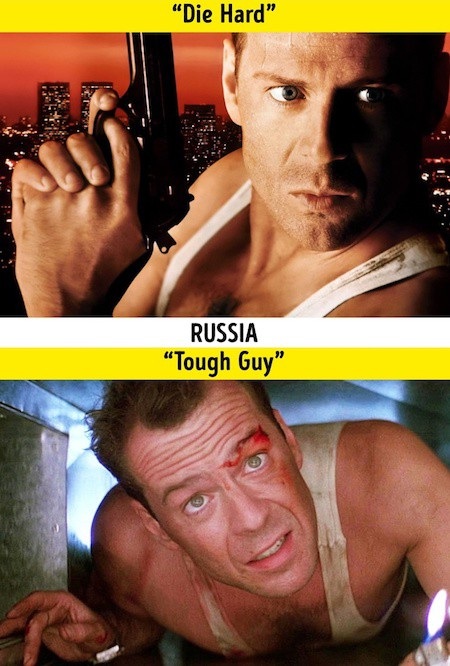 Khi tựa phim bom tấn cũng phải lựa “nhập gia tuỳ tục” - 5 “Die hard” cũng được nước Nga tặng cho một cái tên mới là “Tough guy”