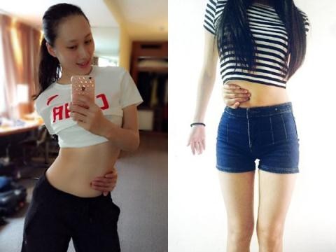 Trào lưu “vòng tay qua eo” cũng đã “gây sốt” không chỉ mạng xã hội Trung Quốc mà cả tại Việt Nam