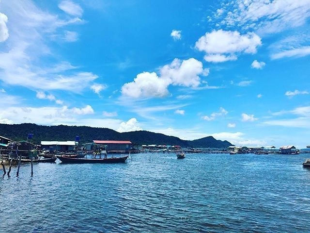 Đẹp mê hồn “vương quốc sao biển” ngay ở Phú Quốc - 1 Làng chài Rạch Vẹm xinh đẹp vốn được mệnh danh là “vương quốc sao biển”. Ảnh: @bambi_bilam