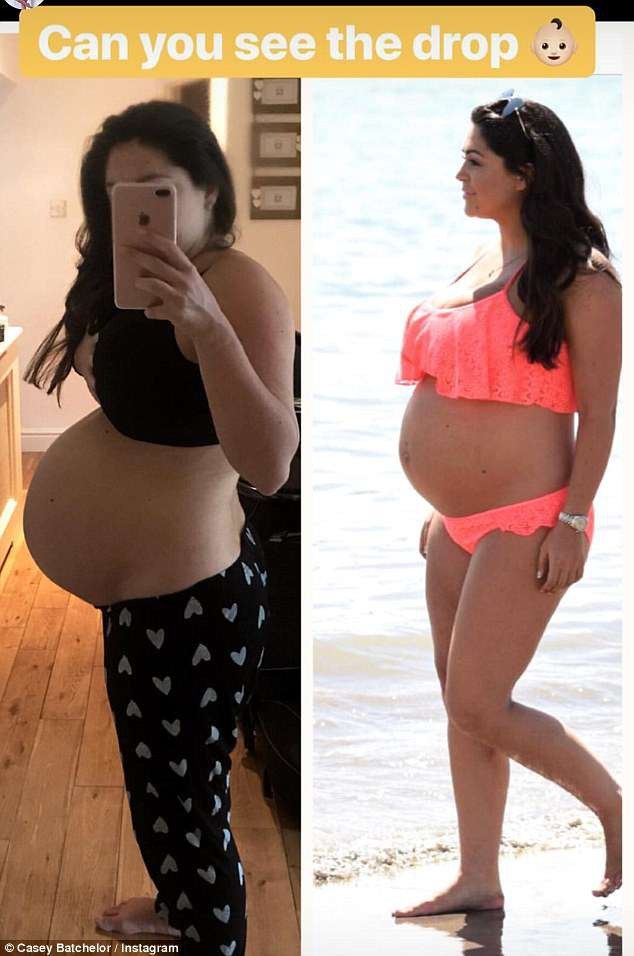 Casey Batchelor táo bạo khoe thân khi bầu bí - 4
Casey Batchelor tức giận khi bị nhiều người chê béo, tăng cân quá độ khi mang bầu