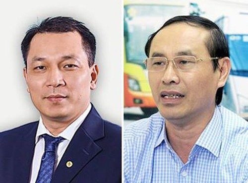 Thủ tướng bổ nhiệm Thứ trưởng Bộ Công Thương, Giao thông - 1
Ông Đặng Hoàng An (trái) và ông Lê Đình Thọ