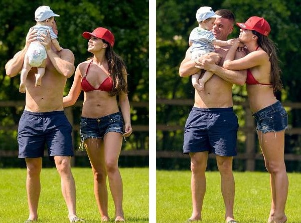 "Gái hư" Danielle Lloyd hạnh phúc bên chồng con - 7
Một số nguồn tin cho hay, Danielle và Michael dự định làm đám cưới trên bãi biển ở Caribean.