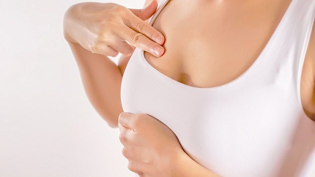 Phát hiện ung thư vú giai đoạn sớm nhờ... tự kiểm tra tại nhà - 1 Có khoảng 80 – 90% bệnh nhân ung thư vú có khối u và có thể sờ nắn được bằng tay