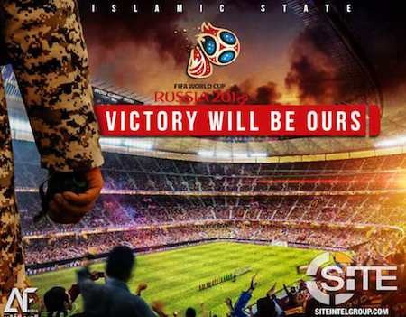 IS gửi thông điệp đe dọa Messi và C.Ronaldo trước thềm World Cup 2018 - 1 Tổ chức Nhà nước Hồi giáo đã cho World Cup vào tầm ngắm