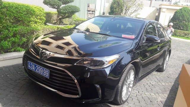 Doanh nghiệp tặng xe địa phương: Sẽ không thể tiếp nhận xe "sang quá mức" - 1 Chiếc xe của Thành uỷ Đà Nẵng từ quà tặng của doanh nghiệp.