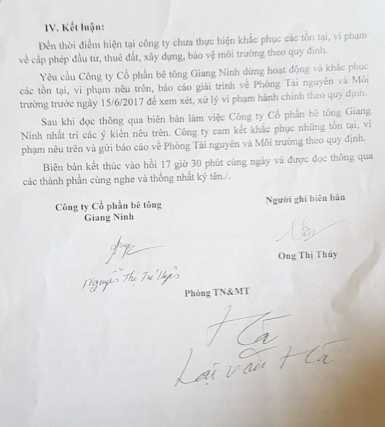 Khuất tất gì sau nghi án phó giám đốc bắn kế toán trưởng chấn động tỉnh Bắc Giang - 4
Công ty cổ phần bê tông Ninh Giang sử dụng khoảng 6000m2 đất trái luật để xây dựng cả một đại công trường cũng trái luật.