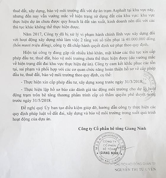 Khuất tất gì sau nghi án phó giám đốc bắn kế toán trưởng chấn động tỉnh Bắc Giang - 6
Tuy nhiên, chính quyền địa phương đã không quyết liệt xử lý triệt để sai phạm ngay từ đầu.