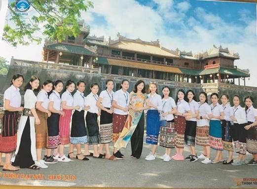 Môn học bổ ích của sinh viên Trường Đại học Hà Tĩnh - 4 Nét đẹp nữ sinh viên Lào khoa Lý luận chính trị - Trường Đại học Hà Tĩnh