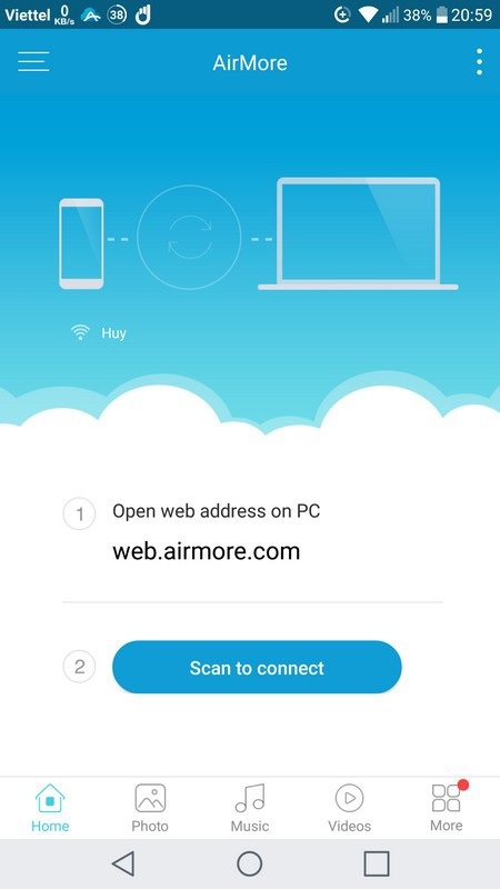 airmore app for pc download