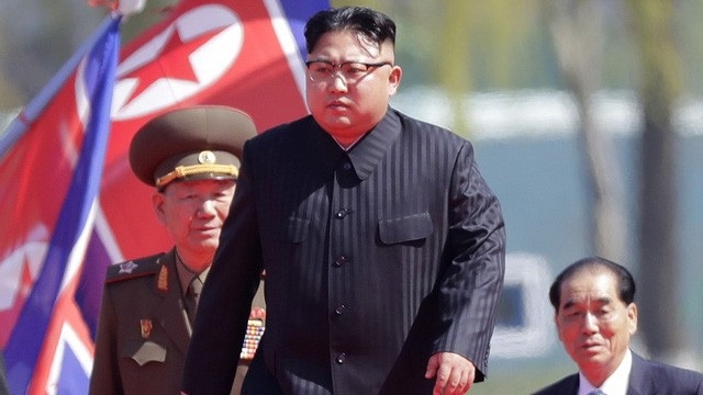 Nỗi ám ảnh đi vào "vết xe đổ" Libya của Triều Tiên - 3 Nhà lãnh đạo Kim Jong-un (Ảnh: Reuters)