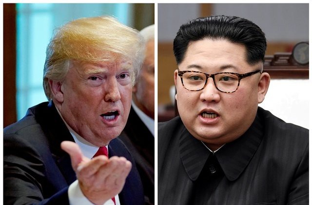 Ông Trump trấn an Triều Tiên: Mỹ sẽ không áp dụng mô hình Libya - 1
Tổng thống Mỹ Donald Trump (trái) và nhà lãnh đạo Kim Jong-un (Ảnh: Reuters)
