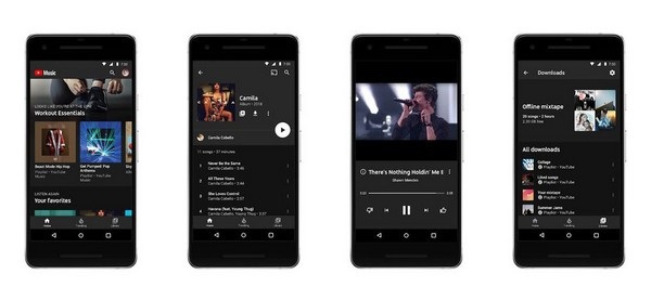 Giao diện Youtube Music được thiết kế để tối ưu cho người yêu nhạc, dễ dàng nghe và khám phá những bài hát mới