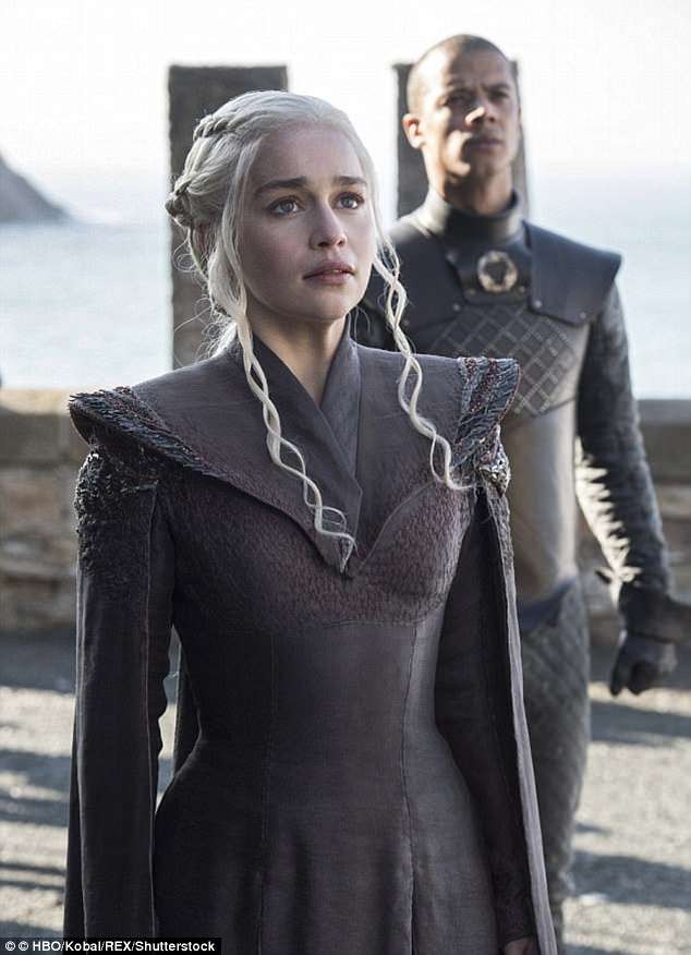 British actress Emilia Clarke is known and loved by television viewers around the world for playing the female lead Daenerys Targaryen in the hit series "Game of Thrones".